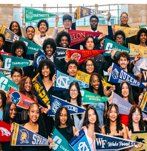 Build the Foundation for College Success.